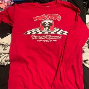 Long Sleeved Nifty Fifty's shirt, women's small